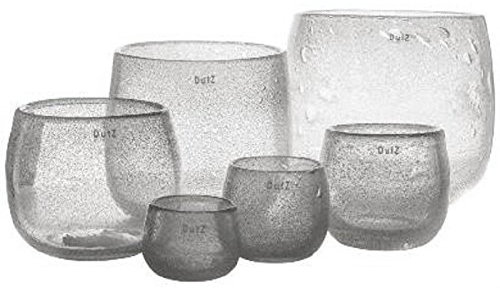 DutZ Vase - Pot Clear Bubbles 11 cm