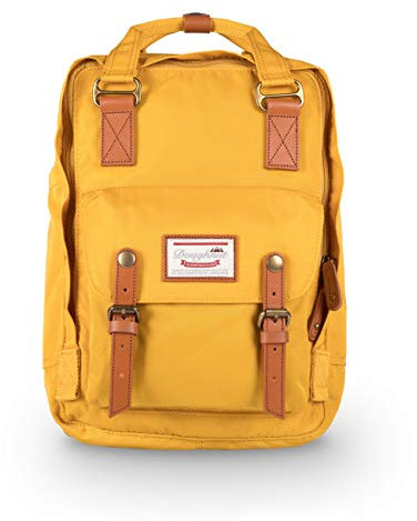Doughnut Official Herren Macaroon Rucksack, senffarben, M