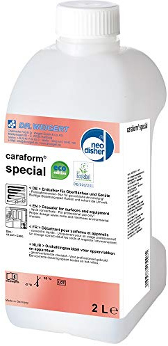 neodisher Caraform special 2l Entkalker für Oberflächen und Geräte Neu für 332042