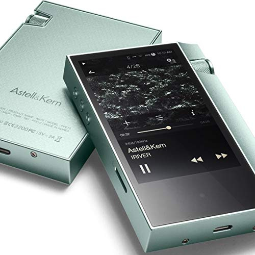 Astell & Kern AK70 Lettore audio portatile, 64 GB, Hi-Res Audio, Bluetooth, Wi-Fi, Verde