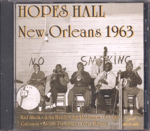 Hopes Hall New Orleans 1963