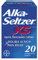 Alka-Seltzer XS Pain Relief, 20 Tablets (Pack of 1)