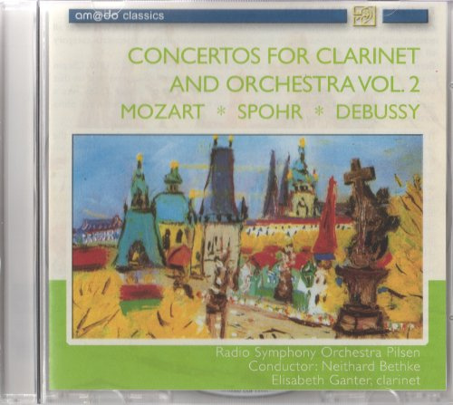 Concertos Pour Clarinette Et Orchestre /Vol.2