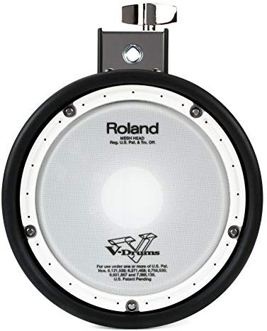 Roland PDX-6 Dual Zone V Drum Electronic Mesh Trigger Pad