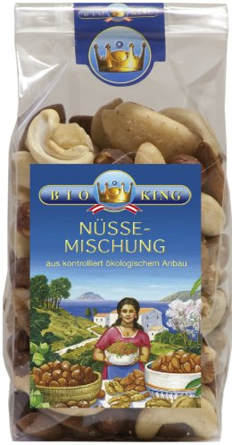 BioKing 2x 200g BIO NÜSSEMISCHUNG (EUR 6,69 / Pkg.)
