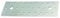 Alberts 331955 Lastrina di giunzione multiforo, Acciaio, 200 x 60 mm / 25 pz