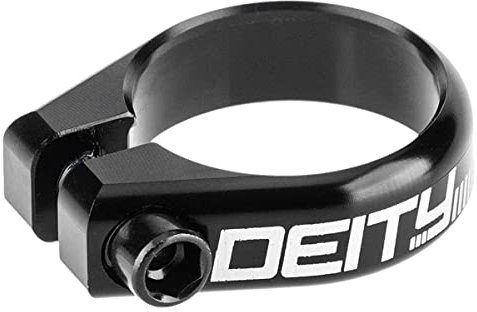 Deity Circuit Seatpost Clamp Black 31.8mm