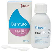 BISMUTO Flasche 150 ml.