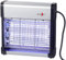 Lunartec Fliegenkiller: UV-Insektenvernichter IV-512 mit austauschbarer UV-Röhre, 12 Watt (Hochspannungs-Insektenvernichter, Lampe, Insektenkiller)