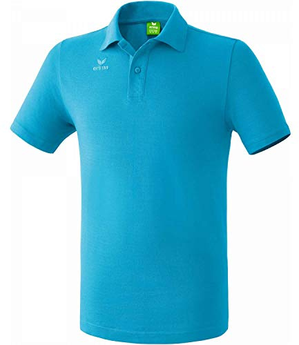 Erima Herren Teamsport Poloshirt (211400), Curacao, S