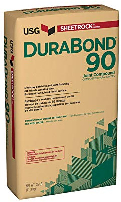 Sheetrock Setting-Type Joint Compound- 90 25 Lb 85-130 Min