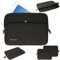 TECHGEAR Tablet Sleeve for Apple iPad Pro 13 (M4) 2024, iPad Air 13 (M2) 2024, iPad Pro 12.9 [Also fits Magic Keyboard] Slim Neoprene Zipped Protective Sleeve Case Cover Anti-Shock Bubble Interior