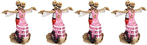 Aqua Della Europet Bernina 234-430132 Aquariumdekoration Skeleton Jack und Rose