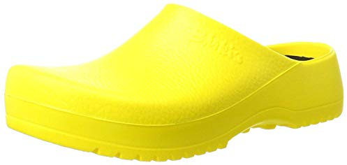 Birkenstock Professional SUPER Birki, Unisex-Erwachsene Clogs, Gelb (Yellow), 45 EU