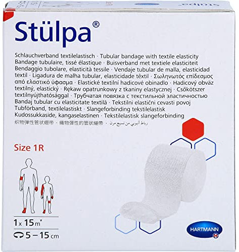 Hartmann 4271114 Stülpa Rollen, Gr. 1 R, 2.5cm Breit, 15m Lang