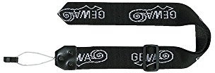 Gewa 532008 Schalloch-Tragband, Schwarz