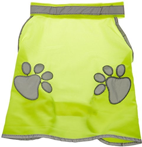 Nobby Sicherheitsweste für Hunde, Signalorange, M: Hals 42-50 cm, Brust 50-68 cm