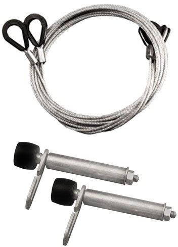 Garador Canopy Garage Door Repair Kit Includes Cables/Nut Type Roller Spindles 2¾ Canopy