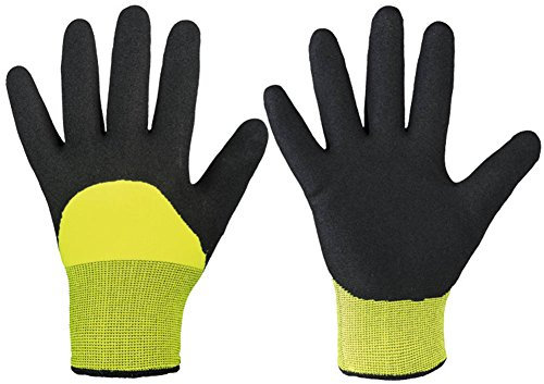 12 Paar Stronghand Arbeitshandschuh Nylon MALLORY / BLACK (9)
