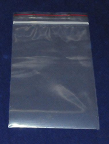 Druckverschlussbeutel 16x22cm transparent 90my - 1.000er Pack