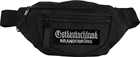 Spaß Kostet Bauchtasche Ostdeutschland Brandenburg mit wechselbaren Patch