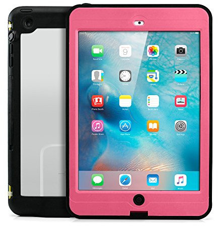 Trenro wasserdichte Hülle für iPad Mini – Pink