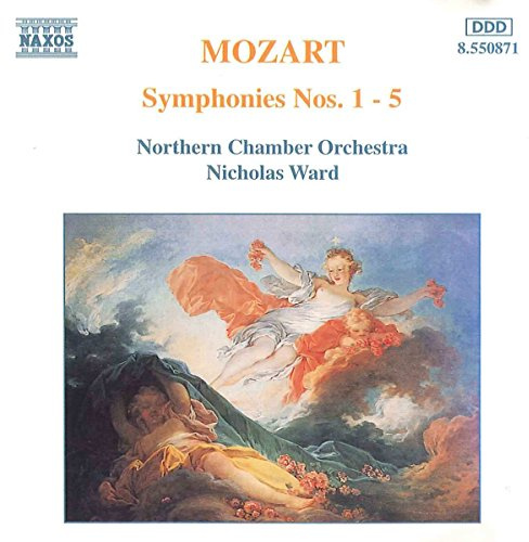 Mozart: Symphonies Nos. 1-5