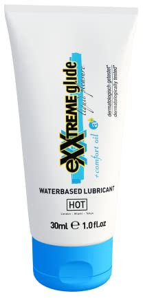 HOT eXXtreme Glide - wasseerbased lubricant - comfort oil a+, 30 ml