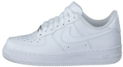 Nike Unisex Air Force 1 '07 Turnschuh, Weiß, 40.5 EU