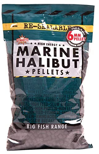 Dynamite Baits Marine Halibut Pellets 6mm900gr
