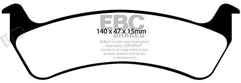 EBC Brakes DP1129 Blackstuff Bremsbeläge