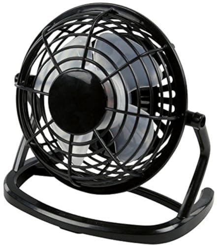 basicXL Noiseless USB Desktop Fan