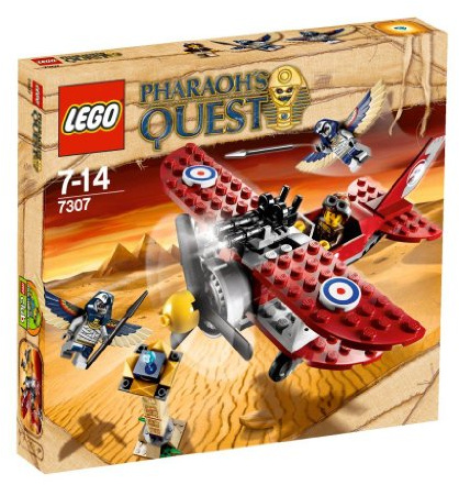 LEGO Pharaoh's Quest 7307 Flying Mummy Attack - Ataque aéreo a la momia [versión en inglés]