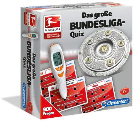 Clementoni 69203.3 - Das große Bundesliga-Quiz