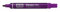 Pentel, pennarello indelebile a sfera N50, colore nero Violet (Pack of 12)