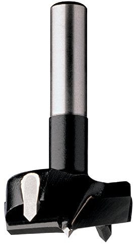 CMT 392.351.11 Hinge Boring Bit, 35mm (1-3/8-Inch) Diameter X 1/2-Inch Parallel Shank