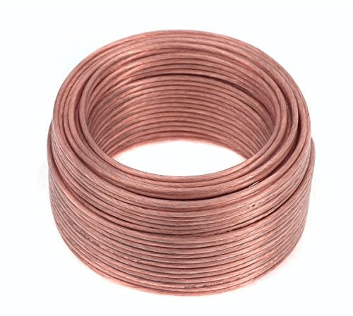 Electraline 10841 Cavo HiFi per Casse Altoparlanti Sezione 2x1,5 mm² -10mt-Trasparente