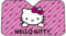 Hello Kitty Parasol Delantero para el Parabrisas del Coche con Diseño 130 * 70 cm Diseño Universal para la Mayoría de Coches.
