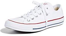Converse Women's Chuck Taylor All Star Sneakers, White, 9 Medium US