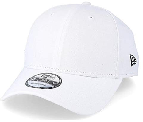 New Era Basic 9Forty Adjustable NE Basic Weiß, Size:ONE Size
