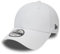 New Era 9Forty Adjustable Cap - NE Flag weiß
