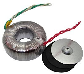 TST 120/004 Trasformatore: toroidale 120VA 230VAC 24V 24V 2,5A 2,5A 1,3kg INDEL