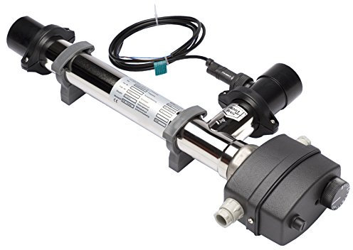 Dapra EWT 6 kW Elektro Wärmetauscher V4A