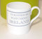 Stubbs I'd rather be watching IRELAND Mug