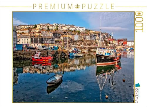 CALVENDO Puzzle Cornwall, Großbritannien | 1000 Teile Lege-Größe 64 x 48 cm Foto-Puzzle für glückliche Stunden