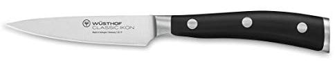 Wüsthof Gemüsemesser 9 cm, Classic Ikon (4086-7/09), rostfreier Edelstahl, ergonomischer Griff, hochwertiges Küchenmesser, Spickmesser