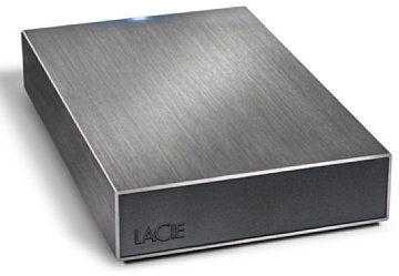 LaCie Minimus 301967EK 2TB externe Festplatte (8,8 cm (3,5 Zoll), USB 3.0)