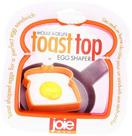 MSC International Stampo a forma di toast per uovo al tegamino