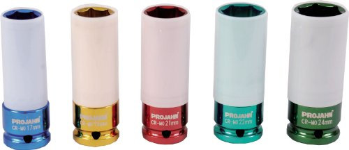 Projahn 1/2 Zoll Tiefe Schlag Stecknuss für Alufelgen 17 mm 382017