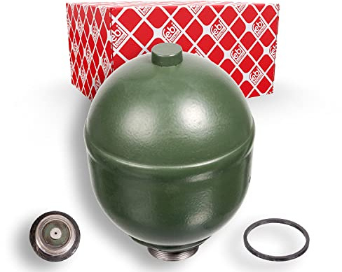 febi bilstein 22497 Federkugel, 1 Stück | Kompatibel mit: CITROËN BX
